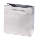 Gloss Platinum - Euro Tote - 6-1/2 x 3-1/2 x 6-1/2"