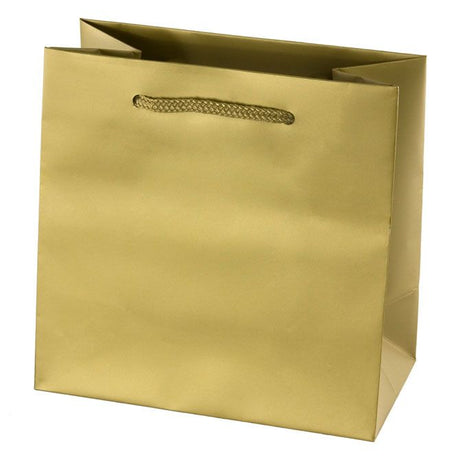 Matte Baroque Gold - Euro Tote - 16 x 6 x 12"