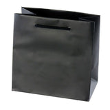 Matte Black - Euro Tote - 13 x 5 x 10"