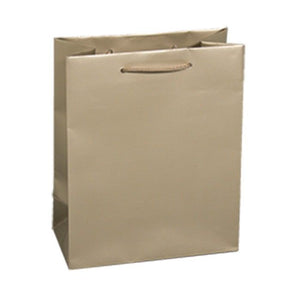 Matte Champagne - Euro Tote - 6-1/2 x 3-1/2 x 6-1/2"
