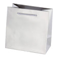 Matte Platinum - Euro Tote - 16 x 6 x 12"
