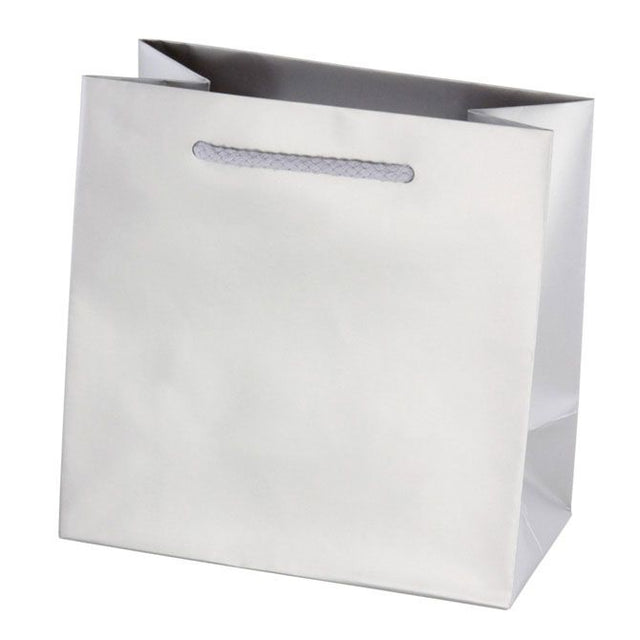 Matte Platinum - Euro Tote - 16 x 6 x 12"