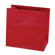 Matte Red - Euro Tote - 6-1/2 x 3-1/2 x 6-1/2"