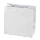 Matte White - Euro Tote - 16 x 6 x 12"