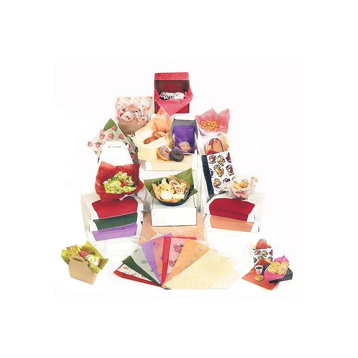 Wax Food Tissue, FDA Wax Tissue, Color Food Tissue Paper - Box and Wrap ...