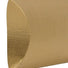 Gold Linen - Pillow Box - 3-3/8 x 3-3/8 x 1-1/8"
