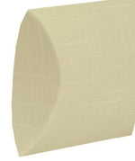 Ivory Linen - Pillow Box - 2-3/4 x 2-3/4 x 1"