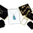 Black - Peachboard Insert - 2-1/2 x 1-1/2 x 1/2"