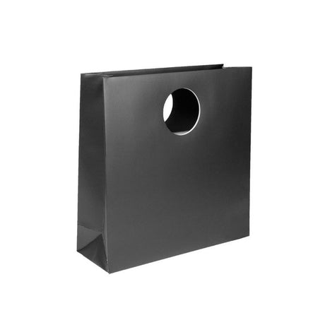 Black - Mod Bag - 12 x 4 x 12" (Round Handle)