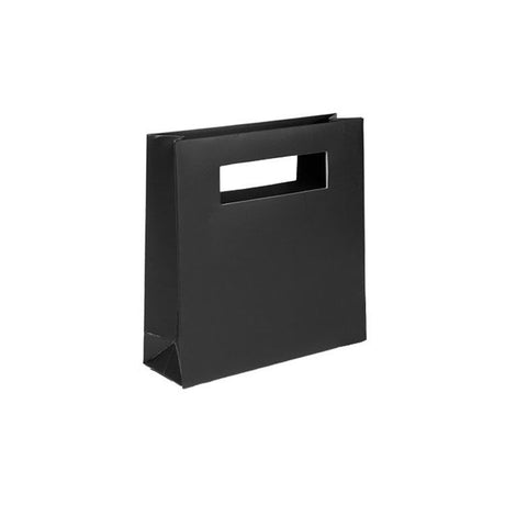 Black - Mod Bag - 8 x 2-1/2 x 8" (Rectangle Handle)