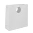 White - Mod Bag - 12 x 4 x 12" (Round Handle)