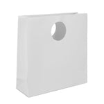 White - Mod Bag - 12 x 4 x 12" (Round Handle)