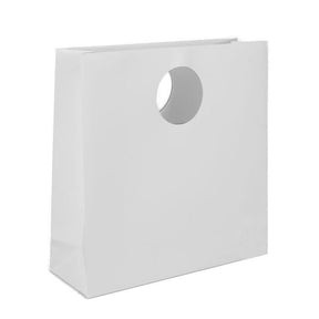 White - Mod Bag - 12 x 4 x 12" (Round Handle)