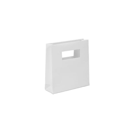 White - Mod Bag - 5-3/4 x 1-3/4 x 5-3/4" (Rectangle Handle)