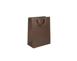 Eastside Espresso - Twill Ribbon Handle Gift Bag - 10 x 5 x 13"