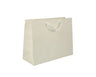 Ivory - Twill Ribbon Handle Gift Bag - 16 x 6 x 12"