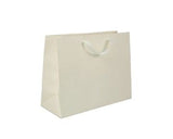Ivory - Twill Ribbon Handle Gift Bag - 16 x 6 x 12"