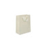 Ivory - Twill Ribbon Handle Gift Bag - 8 x 4 x 10"