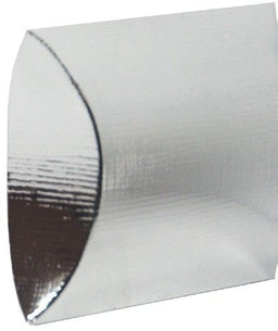 Silver Linen - Pillow Box - 3-3/8 x 3-3/8 x 1-1/8"