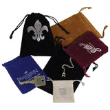 Velvet Drawstring Pouches