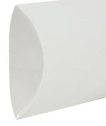 White Gloss - Pillow Box - 4 x 4 x 1-3/8"