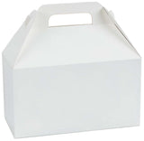 White - Gable Box - 8-1/2 x 5 x 5-1/2"