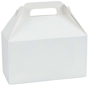 White - Gable Box - 8-1/2 x 5 x 5-1/2"