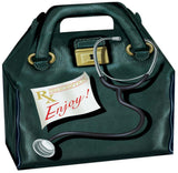 Doctor's Bag - Gable Box - 8-1/2 x 5 x 5-1/2"