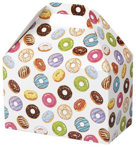 Lots of Donuts - Gable Box - 8-1/2 x 5 x 5-1/2"