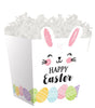 Happy Easter Bunny - Sweet Treat Boxes - 4 x 4 x 4-1/2"
