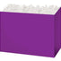 Purple - Basket Box - 10-1/4 x 6 x 7-1/2"