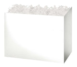 White - Basket Box - 6-3/4 x 4 x 5"