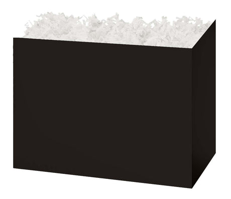 Black - Basket Box - 8-1/4 x 4-3/4 x 6-1/4"