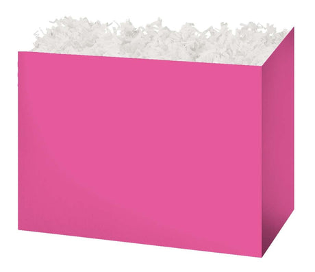 Fuchsia - Basket Box - 6-3/4 x 4 x 5"