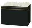 Classic Black - Basket Box - 6-3/4 x 4 x 5"