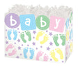 Baby Steps - Basket Box - 10-1/4 x 6 x 7-1/2"