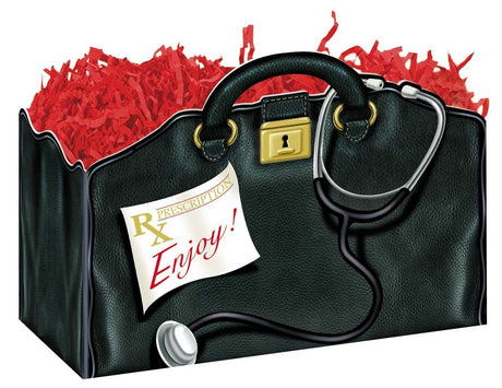 Doctor's Bag - Basket Box - 10-1/4 x 6 x 7-1/2"