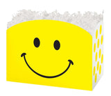 Smiley - Basket Box - 10-1/4 x 6 x 7-1/2"
