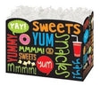 Snack Attack - Basket Box - 6-3/4 x 4 x 5"