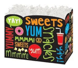 Snack Attack - Basket Box - 6-3/4 x 4 x 5"