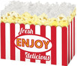 Fresh Popcorn - Basket Box - 10-1/4 x 6 x 7-1/2"
