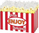 Fresh Popcorn - Basket Box - 6-3/4 x 4 x 5"