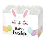 Happy Easter Bunny - Basket Box - 6-3/4 x 4 x 5"