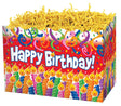 Birthday Candles - Basket Box - 6-3/4 x 4 x 5"