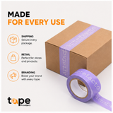 Custom-Printed Packing Tape | CPT1 (Made in USA)