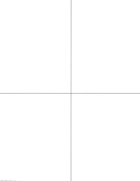 White - Shipping Labels - Sheet of 4 Labels - Label Size: 5.5 x 4.25"