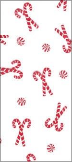 Christmas Mint - Candy Bag - 4 x 2-1/2 x 9-1/2"