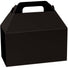 Black - Gable Box - 8-1/2 x 5 x 5-1/2"