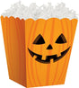 Halloween Pumpkin - Sweet Treat Boxes - 4 x 4 x 4-1/2"