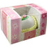 Daisy Stripes Window - Egg Mold Candy Box - (1 lb) 5-1/2 x 4 x 3-1/2"